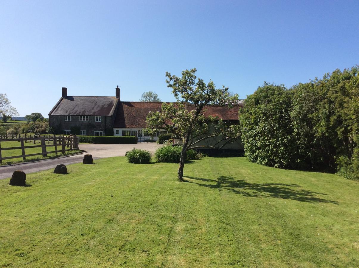 Bed and Breakfast Moors Farmhouse East Knoyle Exterior foto
